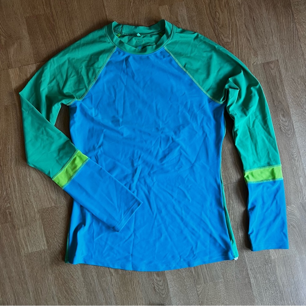 Prana Lorelei Sun Top / Rash Guard - Picture 2 of 6